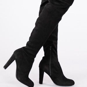 Fashion nova go with the flow boot